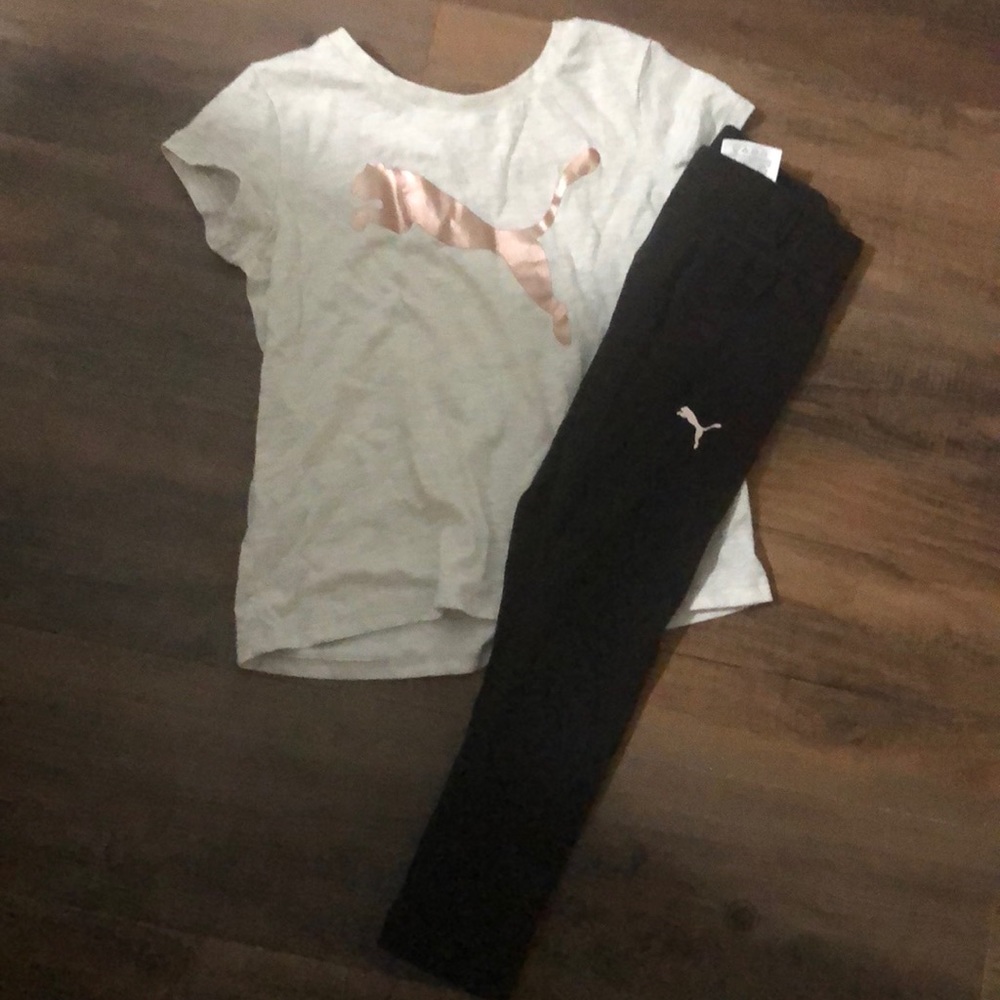Girls puma set